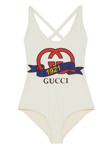 maillot gucci|gucci women's swimwear.